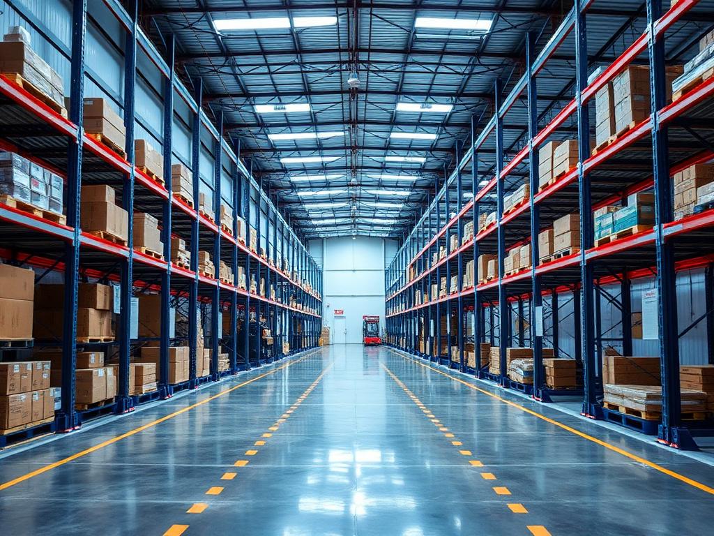 Industrial & Warehousing commercial cleaning by Elevated Facility Solutions