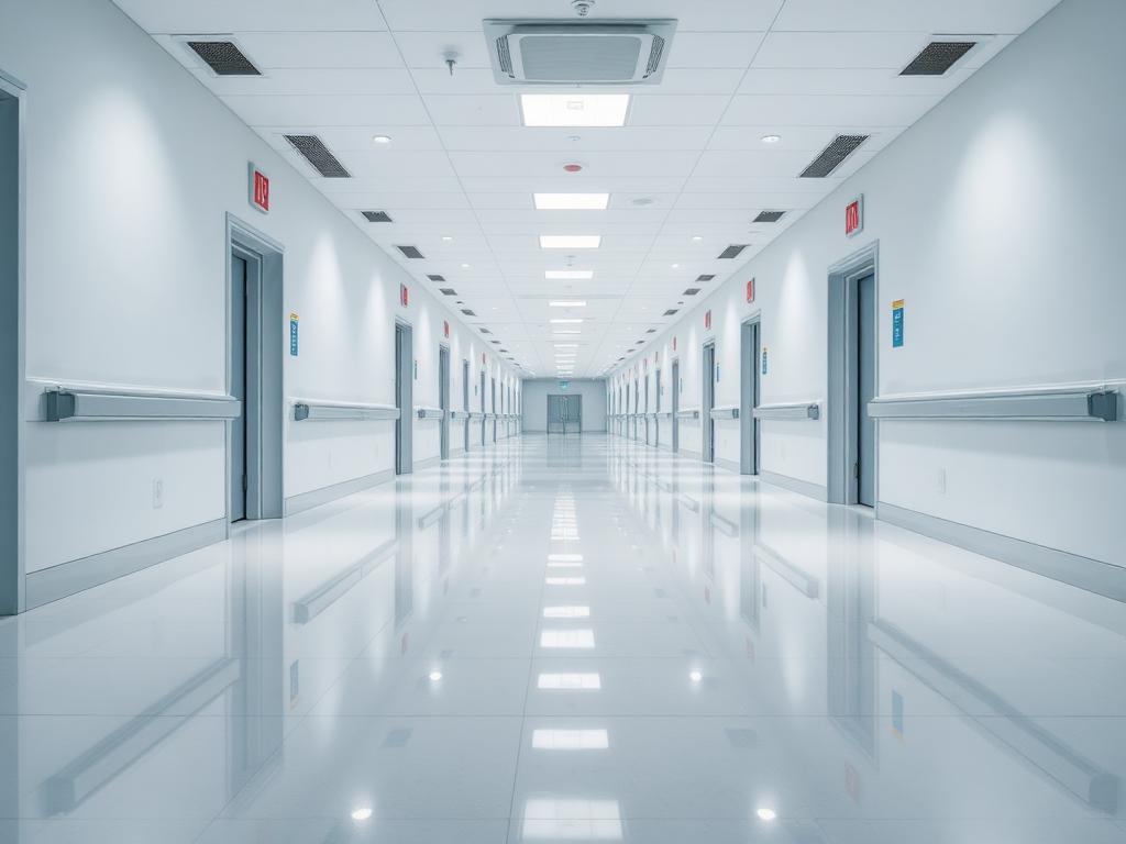 Medical & Healthcare commercial cleaning by Elevated Facility Solutions