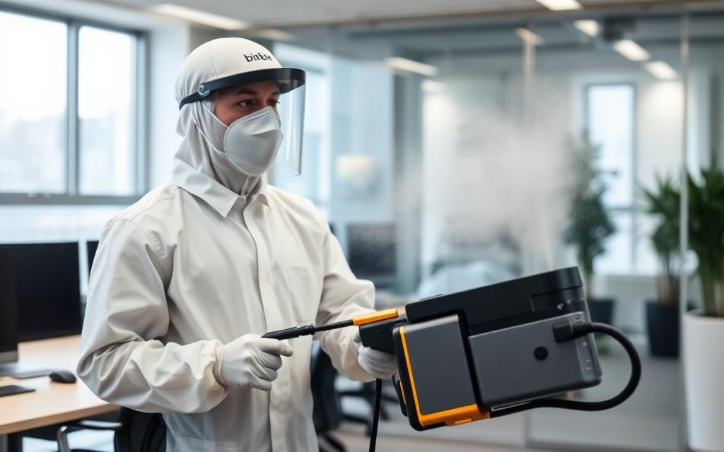 Disinfection & Electrostatic Sanitization